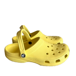 Crocs Classic Slip On Light Yellow Unisex Clog Size 9 or 11 SKU#33101